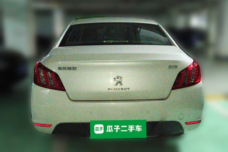 Used Peugeot 508 2013 2.0L 2nd Anniversary Edition with Automatic Sunroof – Classic Version Rear