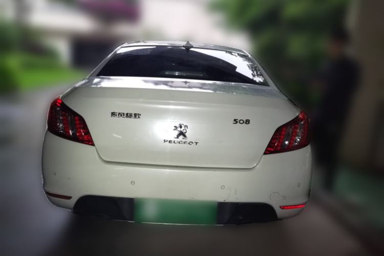 Used Peugeot 508 2013 2.0L 2nd Anniversary Edition Automatic Smart Enjoyment Version Rear