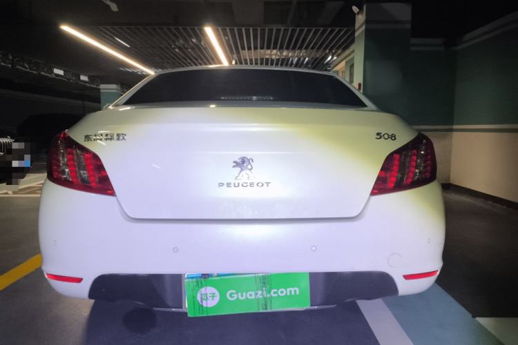 Used Peugeot 508 2013 2.0L 2nd Anniversary Edition with Automatic Sunroof – Classic Version Rear