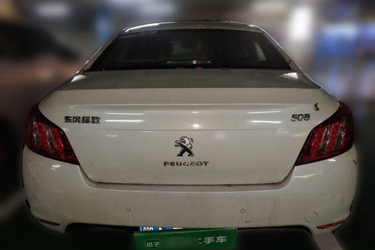 Used Peugeot 508 2013 2.0L 2nd Anniversary Edition with Automatic Sunroof – Classic Version Rear