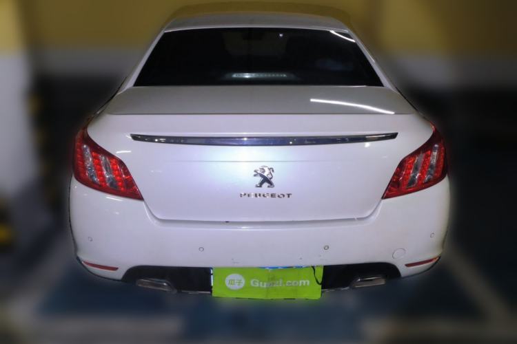Used Peugeot 508 2013 2.3L 2nd Anniversary Automatic Smart Edition Rear