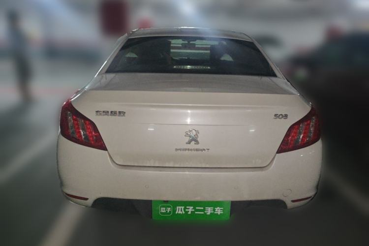 Used Peugeot 508 2013 2.0L 2nd Anniversary Edition with Automatic Sunroof – Classic Version Rear