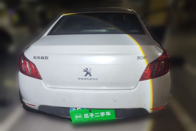 Used Peugeot 508 2013 2.0L 2nd Anniversary Edition with Automatic Sunroof – Classic Version Rear