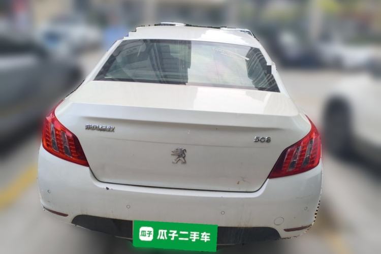 Used Peugeot 508 2013 2.0L 2nd Anniversary Edition with Automatic Sunroof – Classic Version Rear