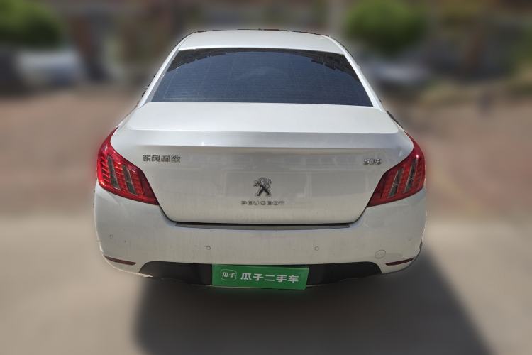 Used Peugeot 508 2013 2.0L 2nd Anniversary Edition with Automatic Sunroof – Classic Version Rear