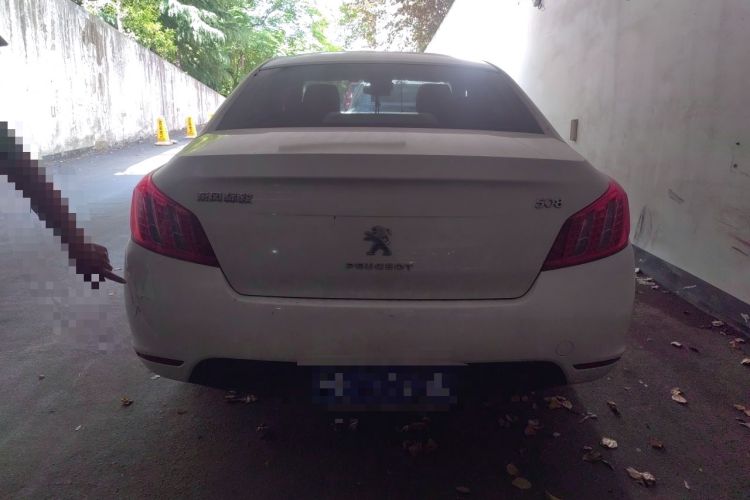 Used Peugeot 508 2013 2.0L 2nd Anniversary Edition Automatic Smart Enjoyment Version Rear
