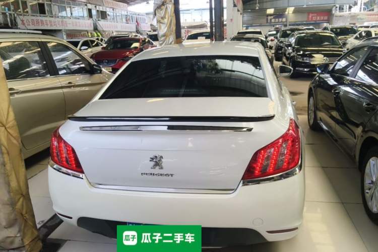 Used Peugeot 508 2013 2.0L 2nd Anniversary Edition Automatic Smart Enjoyment Version Rear