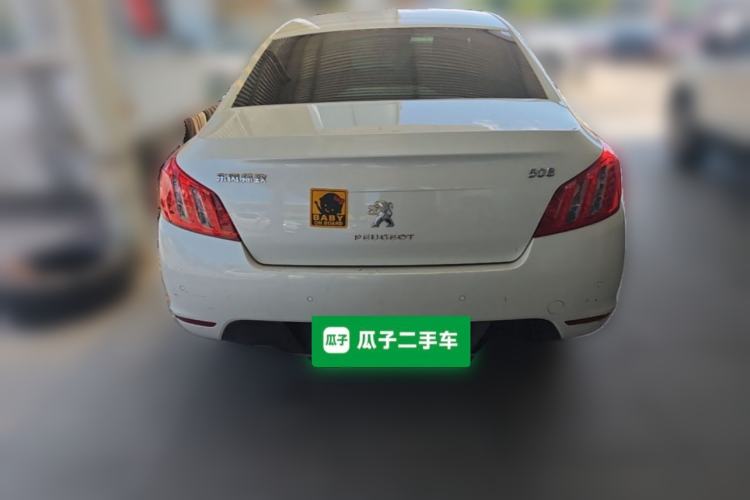Used Peugeot 508 2013 2.0L 2nd Anniversary Edition Automatic Smart Enjoyment Version Rear