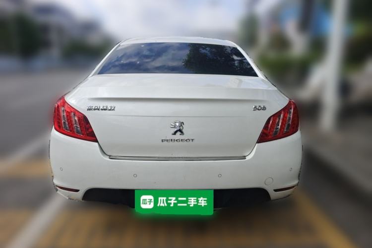 Used Peugeot 508 2013 2.0L 2nd Anniversary Edition Automatic Smart Enjoyment Version Rear