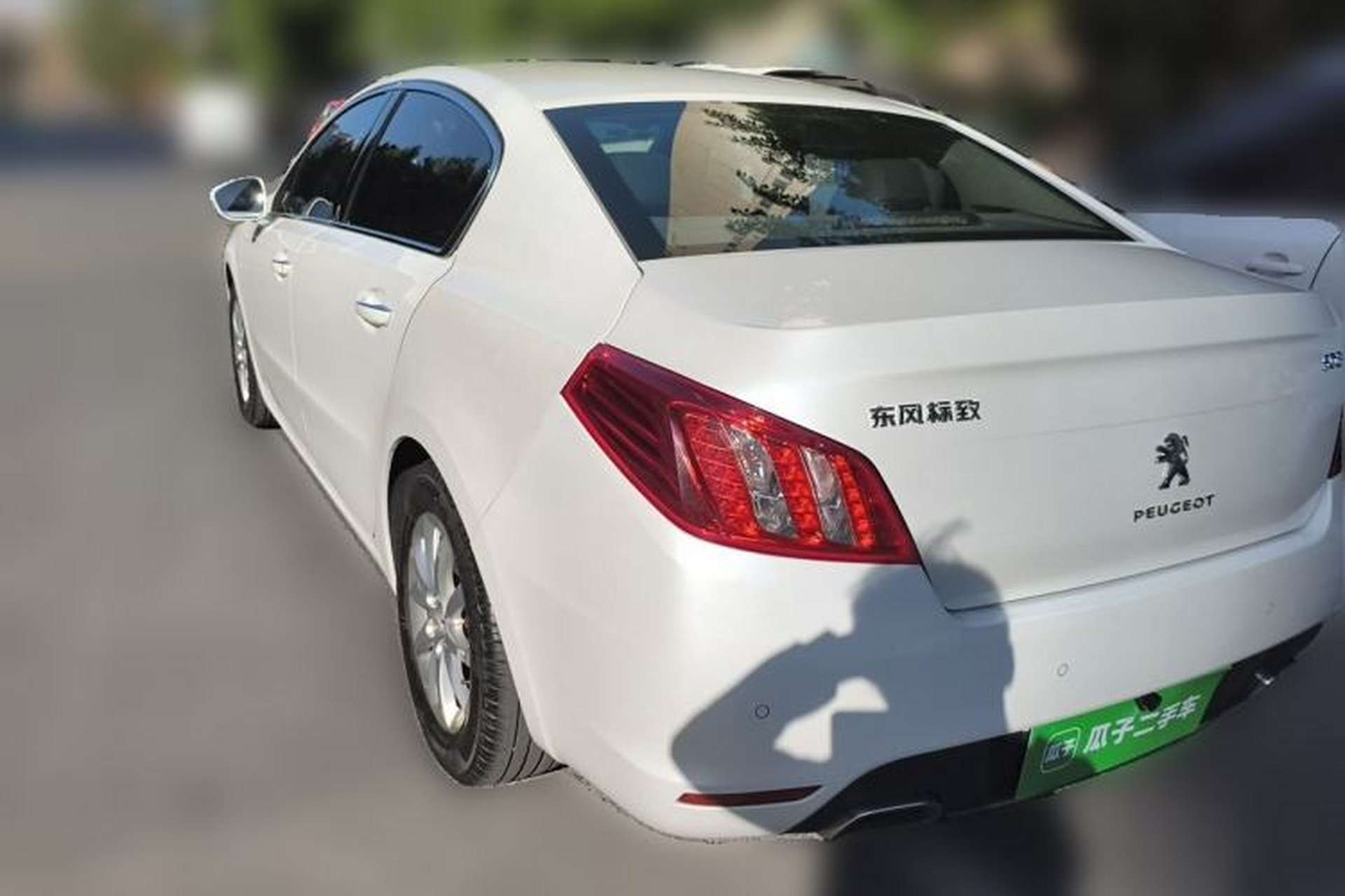 Used Peugeot 508 2013 2.0L 2nd Anniversary Edition with Automatic Sunroof – Classic Version Rear Left 45 Deg