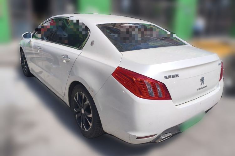 Used Peugeot 508 2013 2.3L Roland Garros Edition Rear Left 45 Deg