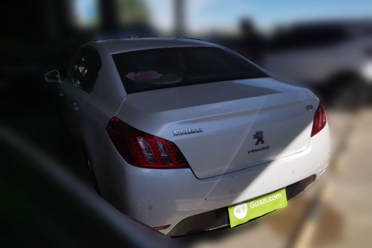 Used Peugeot 508 2013 2.0L 2nd Anniversary Edition Automatic Smart Enjoyment Version Rear Left 45 Deg