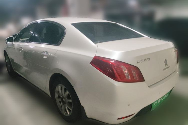 Used Peugeot 508 2013 2.0L 2nd Anniversary Edition with Automatic Sunroof – Classic Version Rear Left 45 Deg