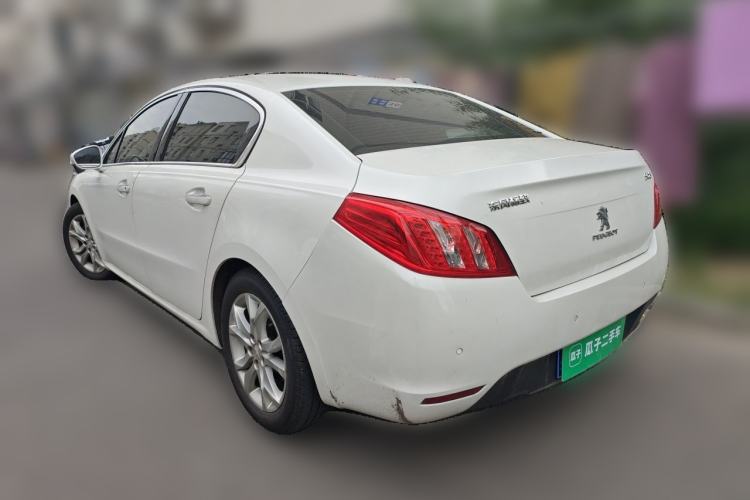 Used Peugeot 508 2013 2.0L 2nd Anniversary Edition Automatic Smart Enjoyment Version Rear Left 45 Deg