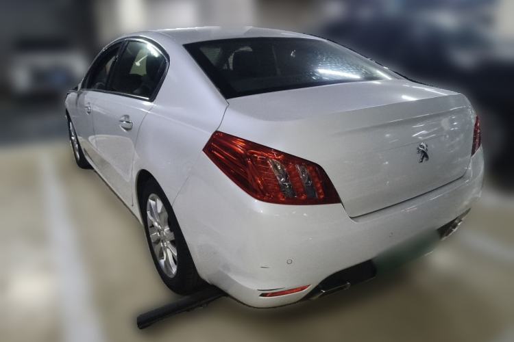 Used Peugeot 508 2013 2.3L 2nd Anniversary Edition Automatic Flagship Model Rear Left 45 Deg