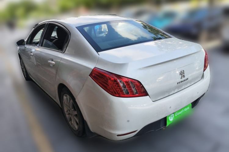 Used Peugeot 508 2013 2.0L 2nd Anniversary Edition Automatic Smart Enjoyment Version Rear Left 45 Deg
