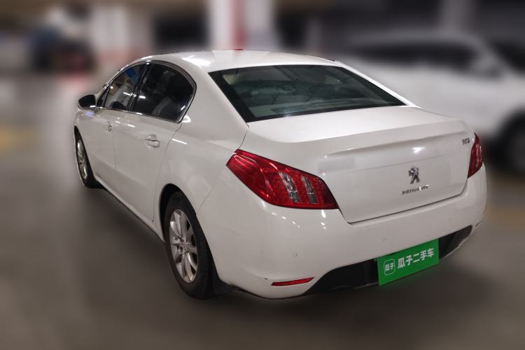 Used Peugeot 508 2013 2.0L 2nd Anniversary Edition with Automatic Sunroof – Classic Version Rear Left 45 Deg