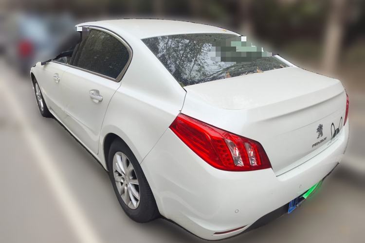 Used Peugeot 508 2013 2.0L 2nd Anniversary Edition with Automatic Sunroof – Classic Version Rear Left 45 Deg
