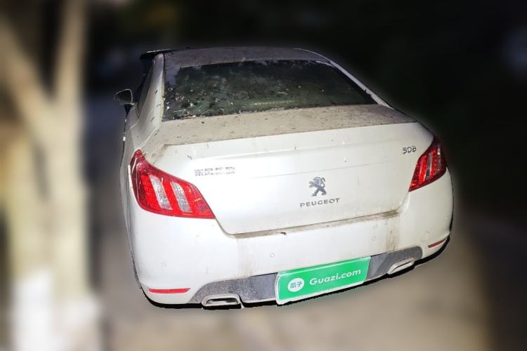 Used Peugeot 508 2013 2.0L 2nd Anniversary Edition Automatic Smart Enjoyment Version Rear Left 45 Deg