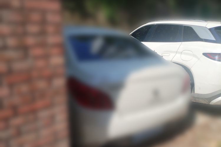 Used Peugeot 508 2013 2.0L 2nd Anniversary Edition with Automatic Sunroof – Classic Version Rear Left 45 Deg