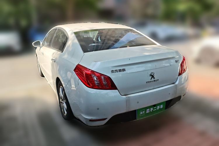 Used Peugeot 508 2013 2.0L 2nd Anniversary Edition with Automatic Sunroof – Classic Version Rear Left 45 Deg