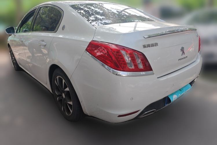 Used Peugeot 508 2013 2.3L Roland Garros Edition Rear Left 45 Deg