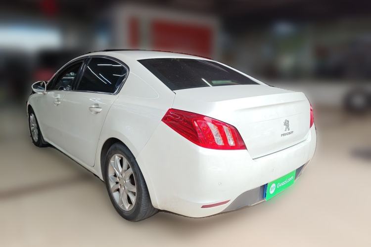 Used Peugeot 508 2013 2.0L 2nd Anniversary Edition Automatic Smart Enjoyment Version Rear Left 45 Deg