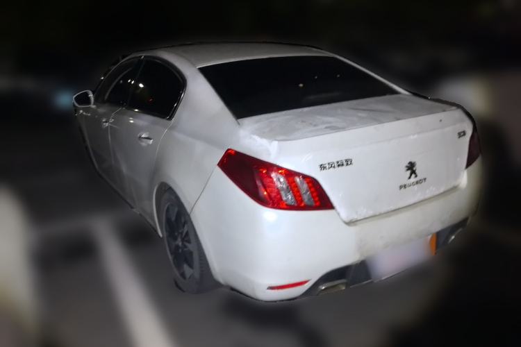 Used Peugeot 508 2013 2.3L Roland Garros Edition Rear Left 45 Deg