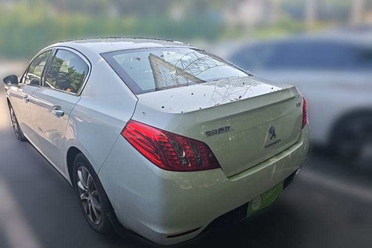Used Peugeot 508 2013 2.0L 2nd Anniversary Edition with Automatic Sunroof – Classic Version Rear Left 45 Deg