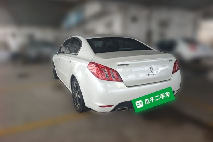 Used Peugeot 508 2013 2.3L Roland Garros Edition Rear Left 45 Deg