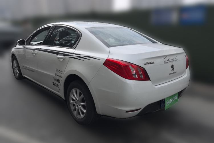 Used Peugeot 508 2013 2.0L 2nd Anniversary Edition with Automatic Sunroof – Classic Version Rear Left 45 Deg