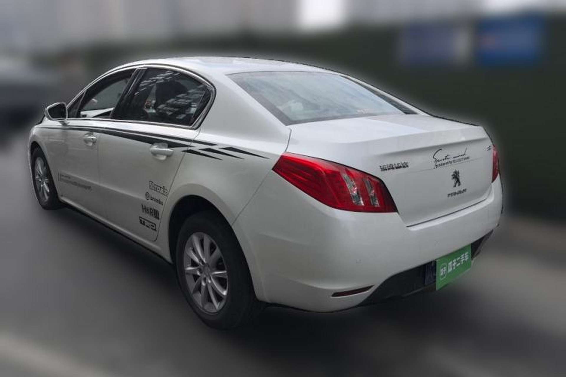 Used Peugeot 508 2013 2.0L 2nd Anniversary Edition with Automatic Sunroof – Classic Version Rear Left 45 Deg