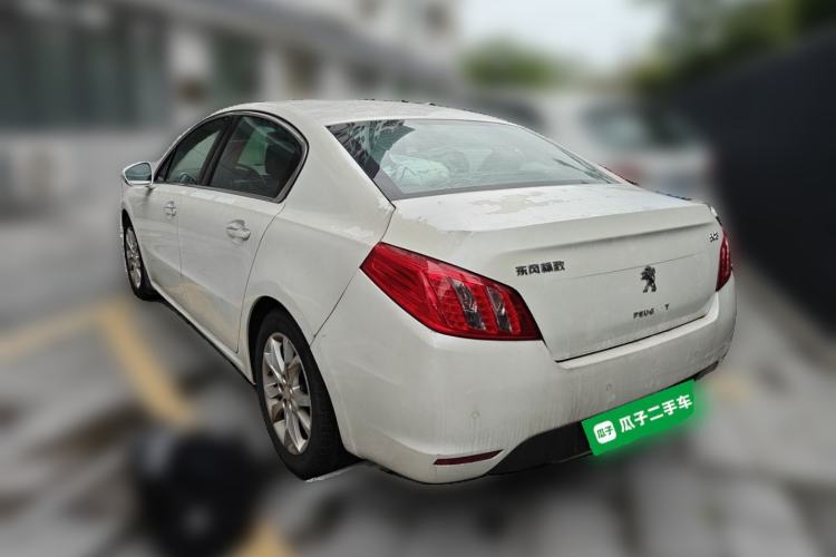 Used Peugeot 508 2013 2.0L 2nd Anniversary Edition Automatic Smart Enjoyment Version Rear Left 45 Deg