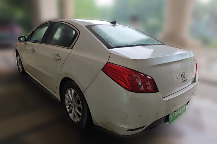 Used Peugeot 508 2013 2.0L 2nd Anniversary Edition with Automatic Sunroof – Classic Version Rear Left 45 Deg