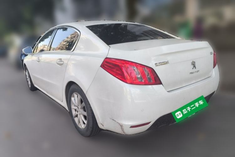 Used Peugeot 508 2013 2.0L 2nd Anniversary Edition with Automatic Sunroof – Classic Version Rear Left 45 Deg