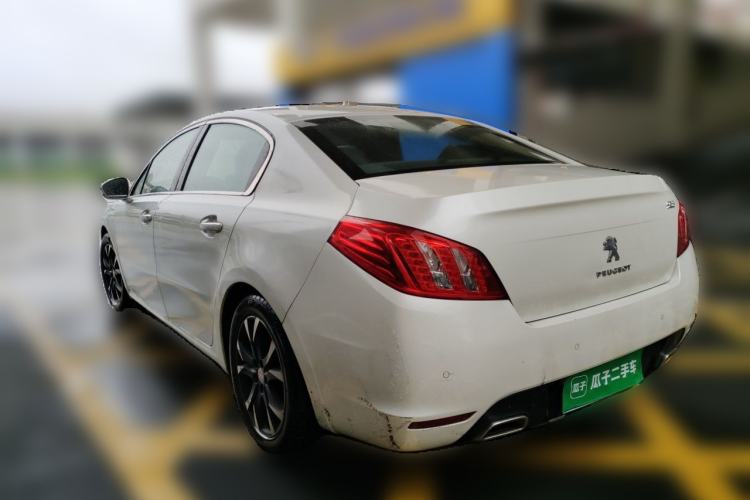 Used Peugeot 508 2013 2.3L Roland Garros Edition Rear Left 45 Deg