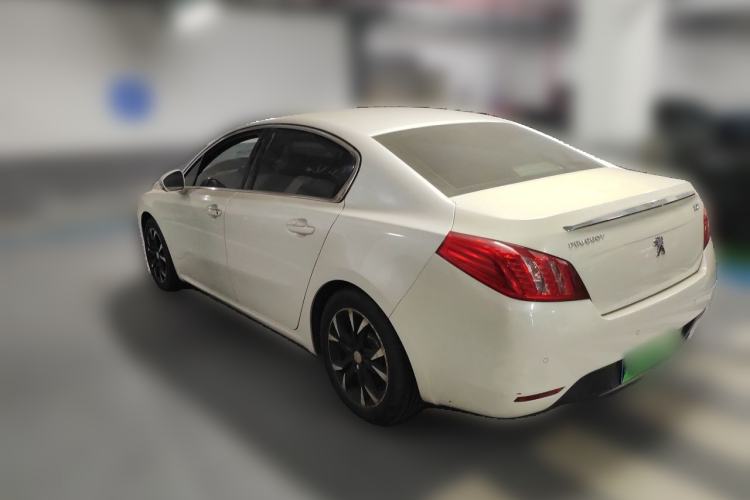 Used Peugeot 508 2013 2.0L 2nd Anniversary Edition Automatic Smart Enjoyment Version Rear Left 45 Deg