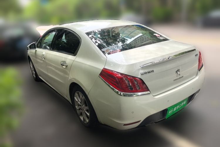 Used Peugeot 508 2013 2.0L 2nd Anniversary Edition Automatic Smart Enjoyment Version Rear Left 45 Deg