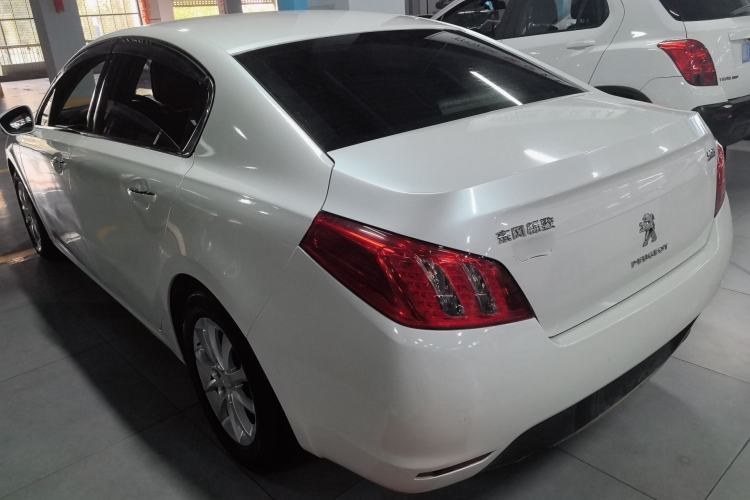 Used Peugeot 508 2013 2.0L 2nd Anniversary Edition with Automatic Sunroof – Classic Version Rear Left 45 Deg