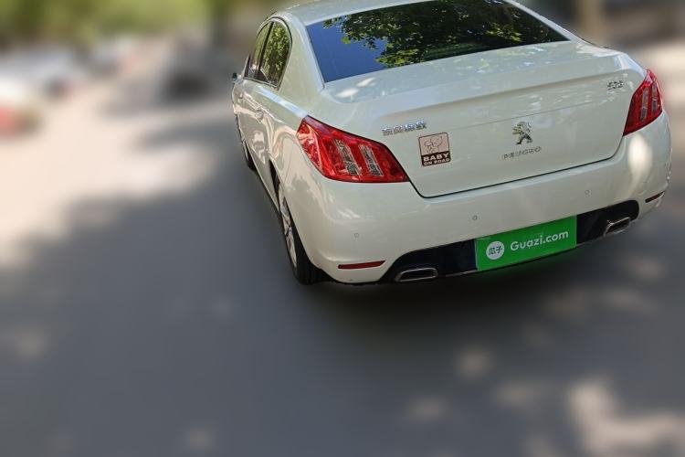 Used Peugeot 508 2013 2.3L Roland Garros Edition Rear Left 45 Deg
