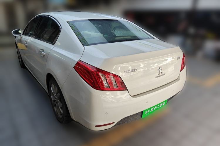 Used Peugeot 508 2013 2.0L 2nd Anniversary Edition Automatic Smart Enjoyment Version Rear Left 45 Deg