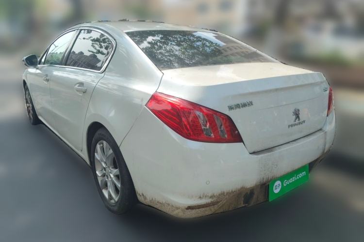 Used Peugeot 508 2013 2.0L 2nd Anniversary Edition Automatic Smart Enjoyment Version Rear Left 45 Deg