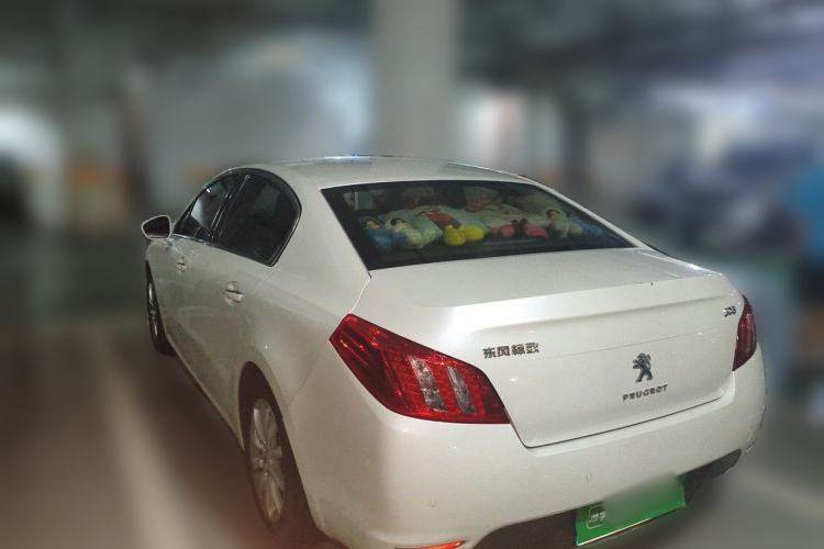 Used Peugeot 508 2013 2.0L 2nd Anniversary Edition with Automatic Sunroof – Classic Version Rear Left 45 Deg