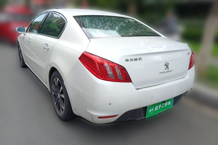 Used Peugeot 508 2013 2.0L 2nd Anniversary Edition Automatic Smart Enjoyment Version Rear Left 45 Deg