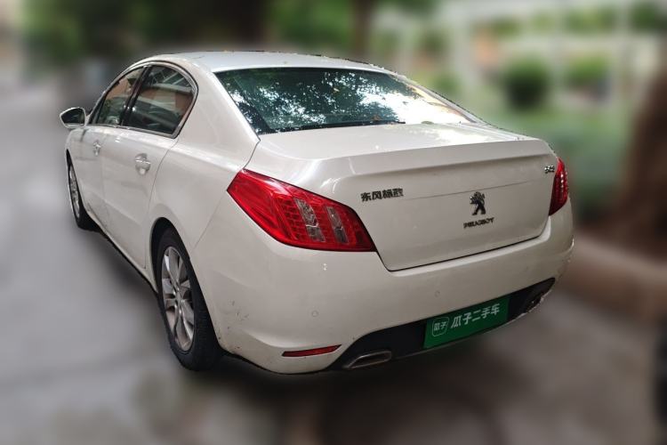 Used Peugeot 508 2013 2.3L 2nd Anniversary Edition Automatic Flagship Model Rear Left 45 Deg