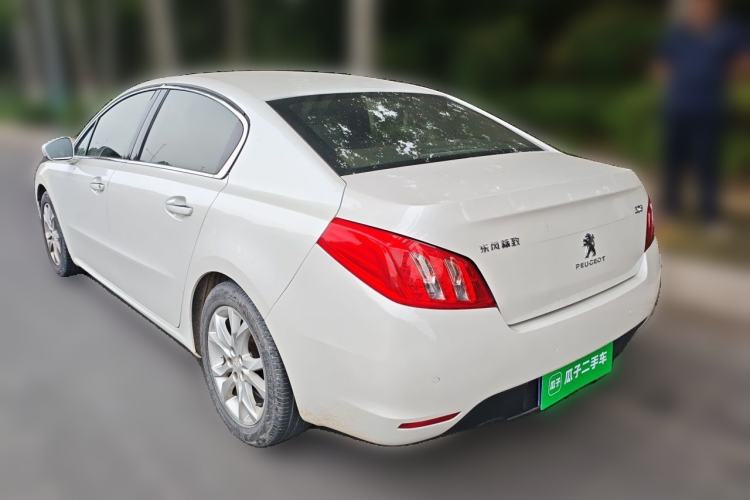 Used Peugeot 508 2013 2.0L 2nd Anniversary Edition Automatic Smart Enjoyment Version Rear Left 45 Deg