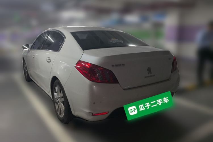 Used Peugeot 508 2013 2.0L 2nd Anniversary Edition Automatic Smart Enjoyment Version Rear Left 45 Deg