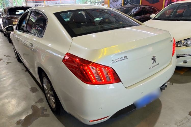Used Peugeot 508 2013 2.0L 2nd Anniversary Edition with Automatic Sunroof – Classic Version Rear Left 45 Deg