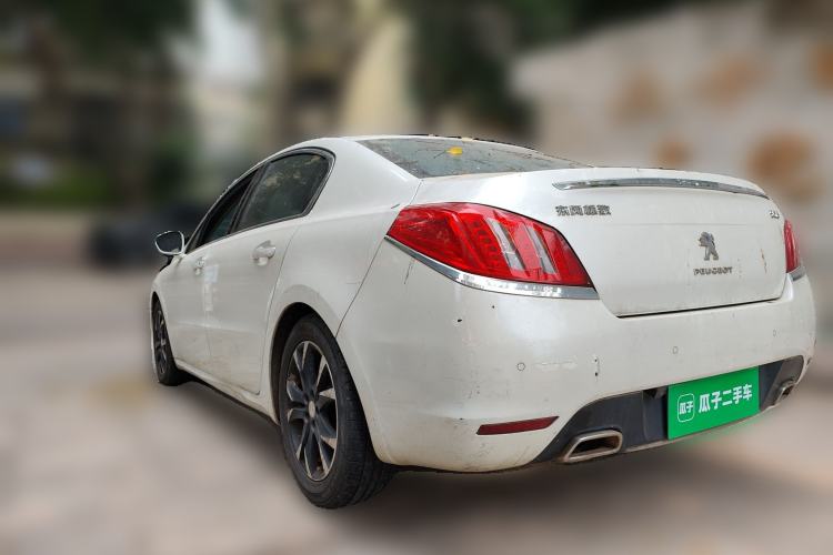 Used Peugeot 508 2013 2.3L Roland Garros Edition Rear Left 45 Deg