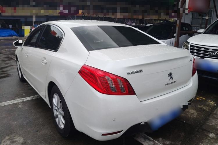 Used Peugeot 508 2013 2.0L 2nd Anniversary Edition with Automatic Sunroof – Classic Version Rear Left 45 Deg
